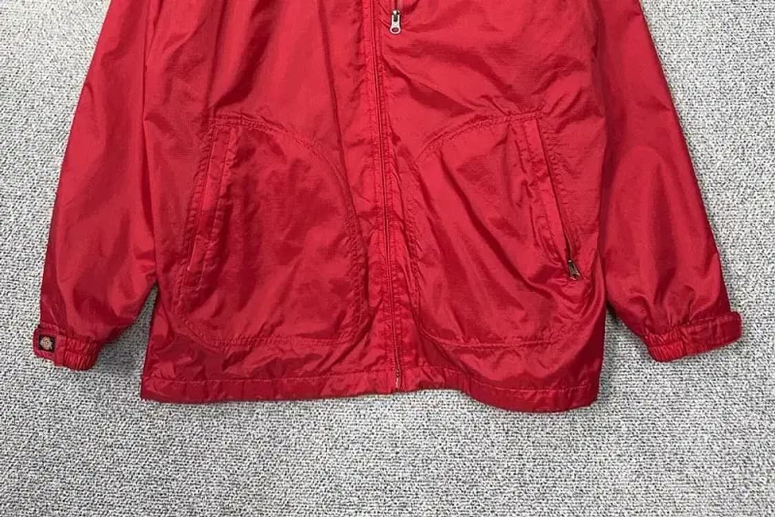 디키즈 레드 로고 나일론 바람막이 L(100) 상품이미지4