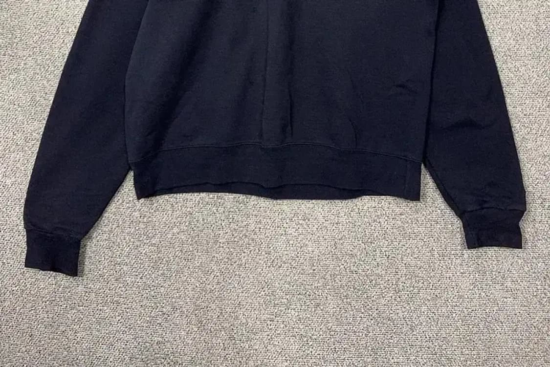 챔피온 네이비 맨투맨 M 상품이미지4