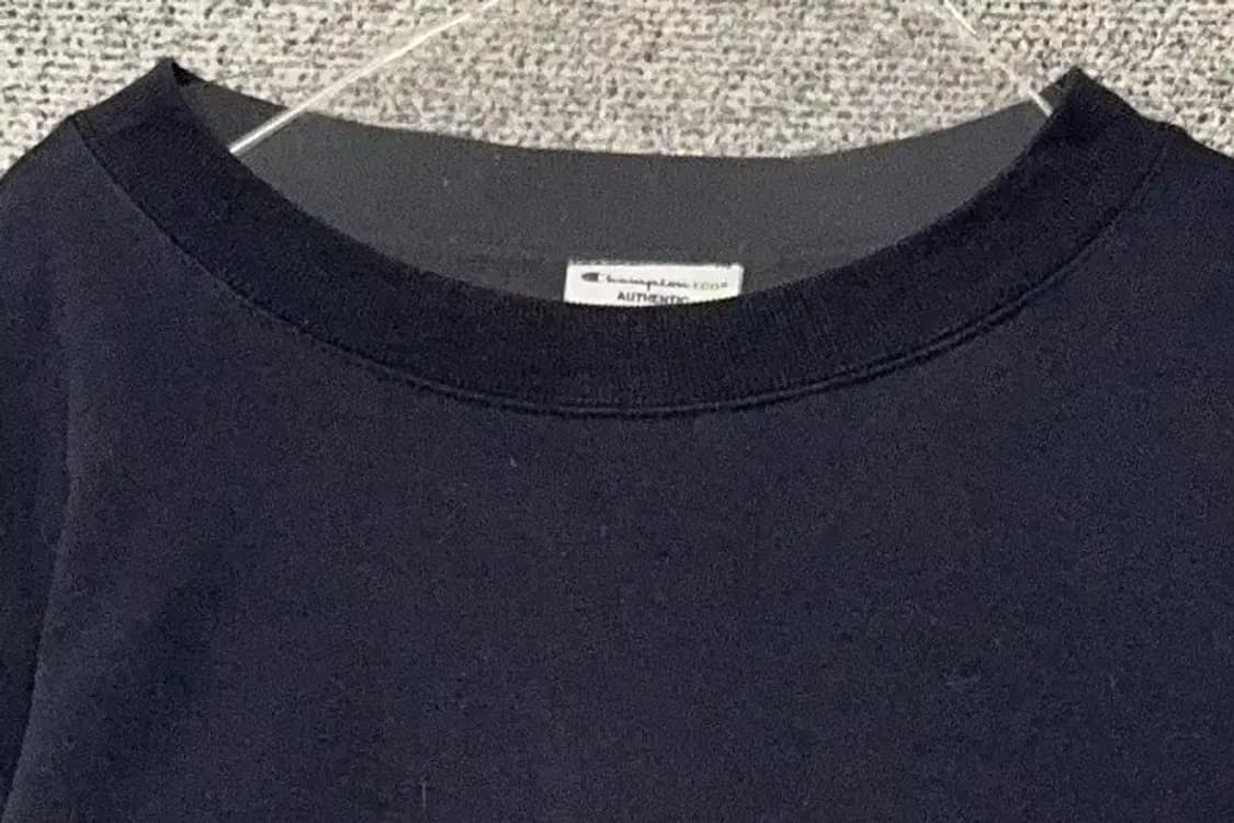 챔피온 네이비 맨투맨 M 상품이미지5