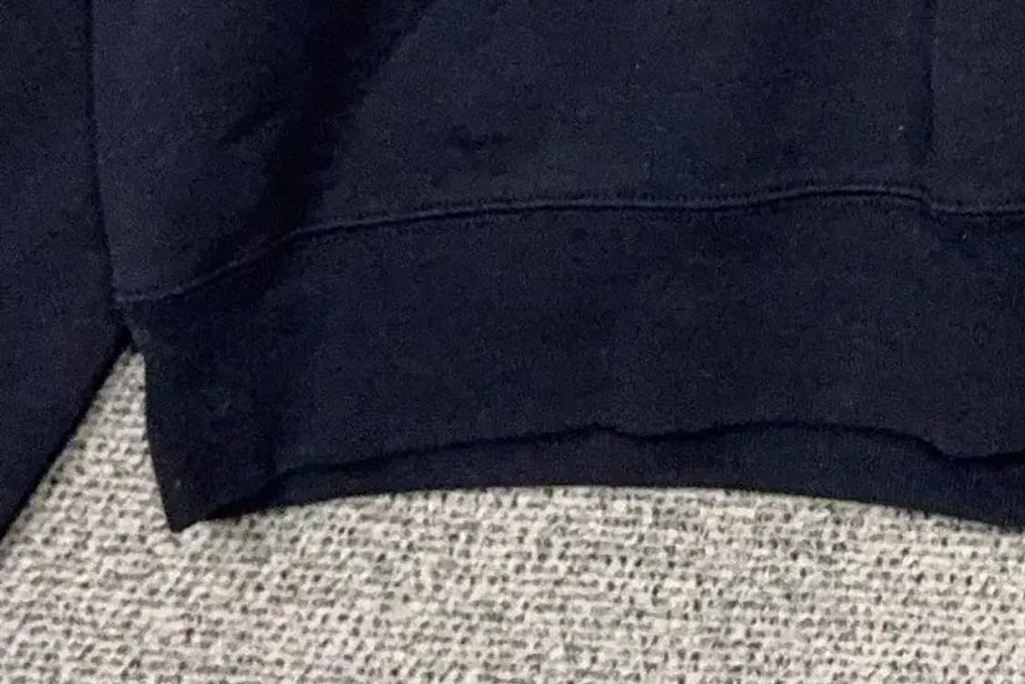 챔피온 네이비 맨투맨 M 상품이미지6