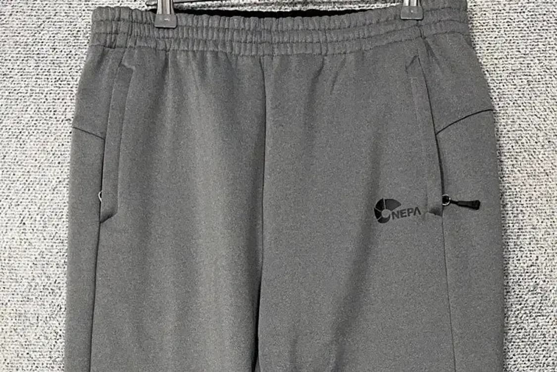 네파 그레이 기능성 운동바지 L 상품이미지3