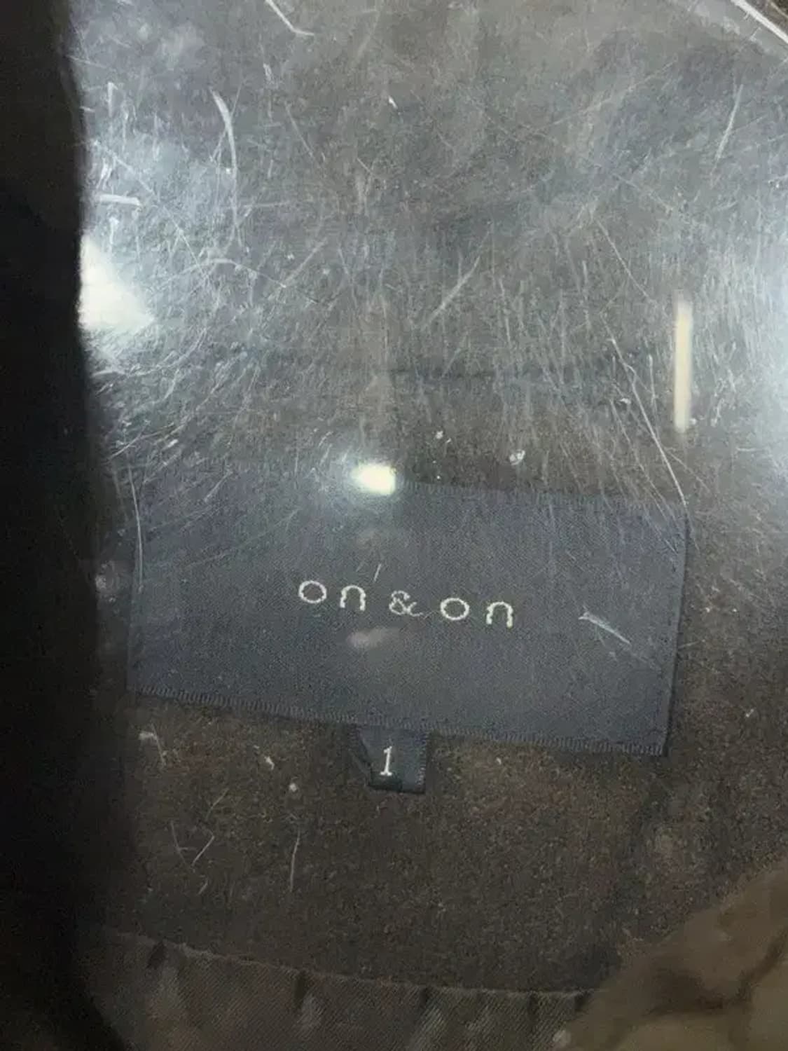 온앤온 브라운 허리 밴딩 덕다운 후드 퍼 롱 패딩 1 상품이미지7