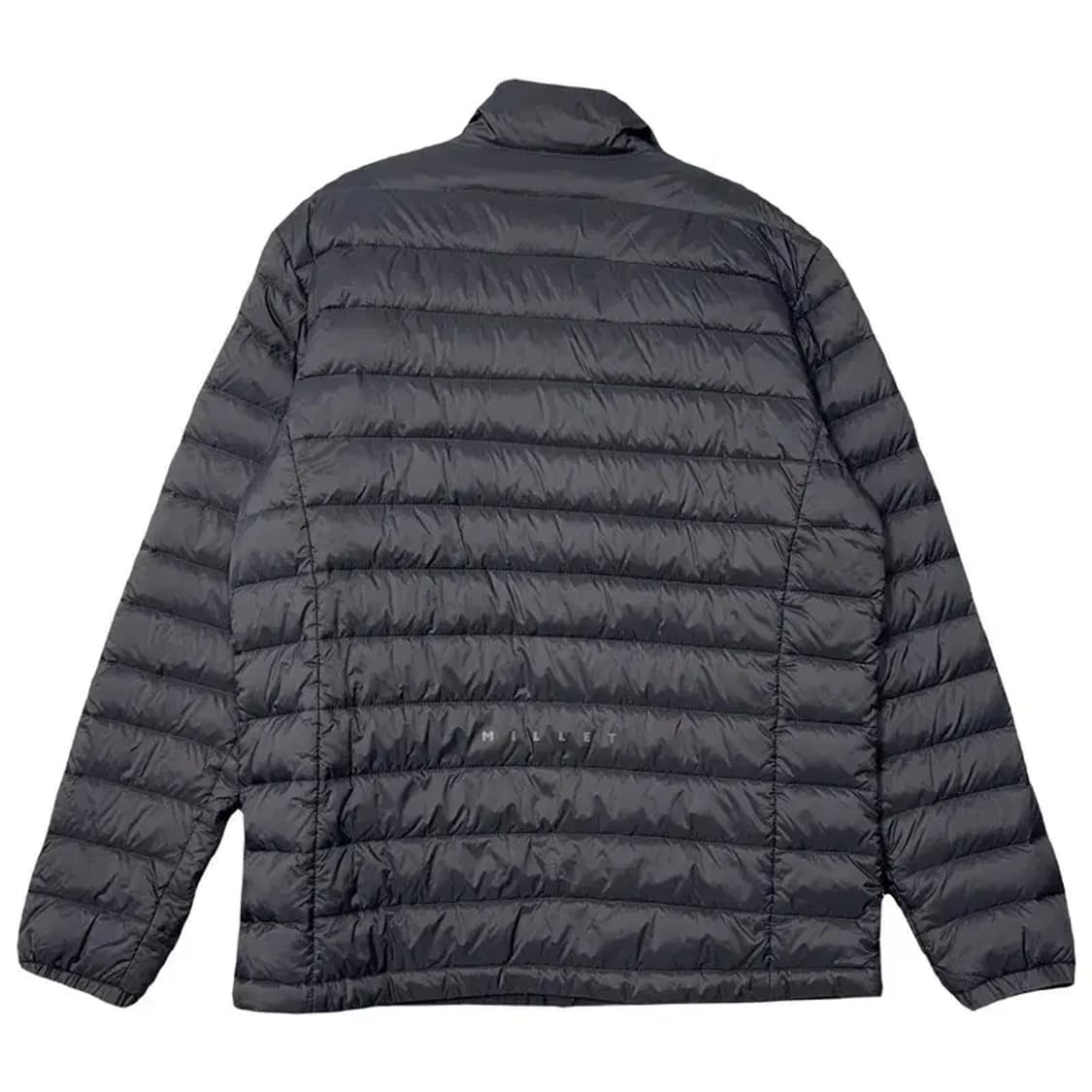 밀레 그레이 로고 다운 경량 패딩 XL 상품이미지2