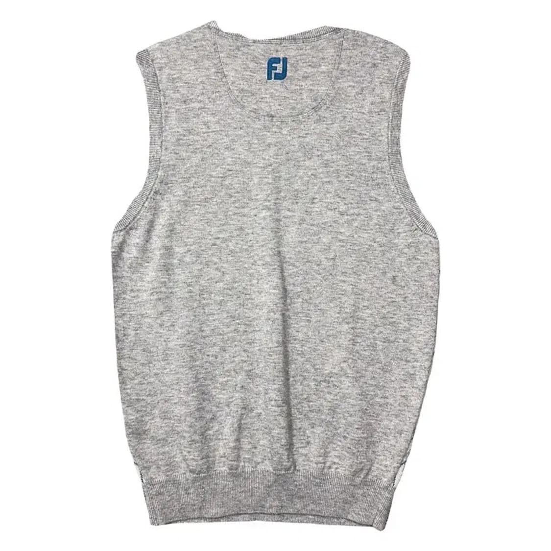 풋조이 골프 아가일 라이트 그레이 니트 조끼 S 상품이미지2