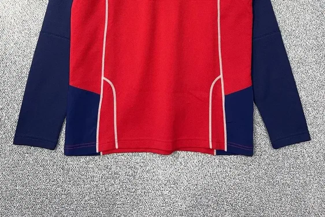 노스페이스 레드 로고 등산 기능성 반집업 긴팔 M 상품이미지4