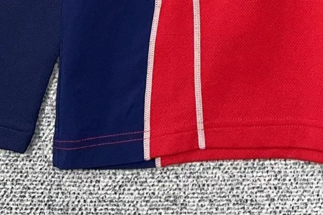 노스페이스 레드 로고 등산 기능성 반집업 긴팔 M 상품이미지5