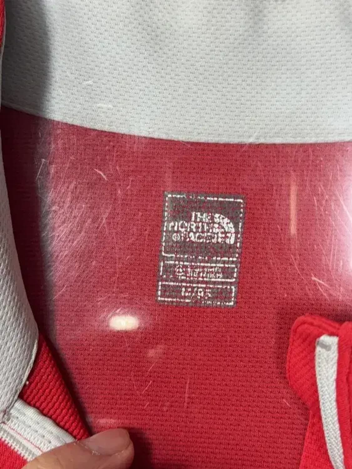 노스페이스 레드 로고 등산 기능성 반집업 긴팔 M 상품이미지6