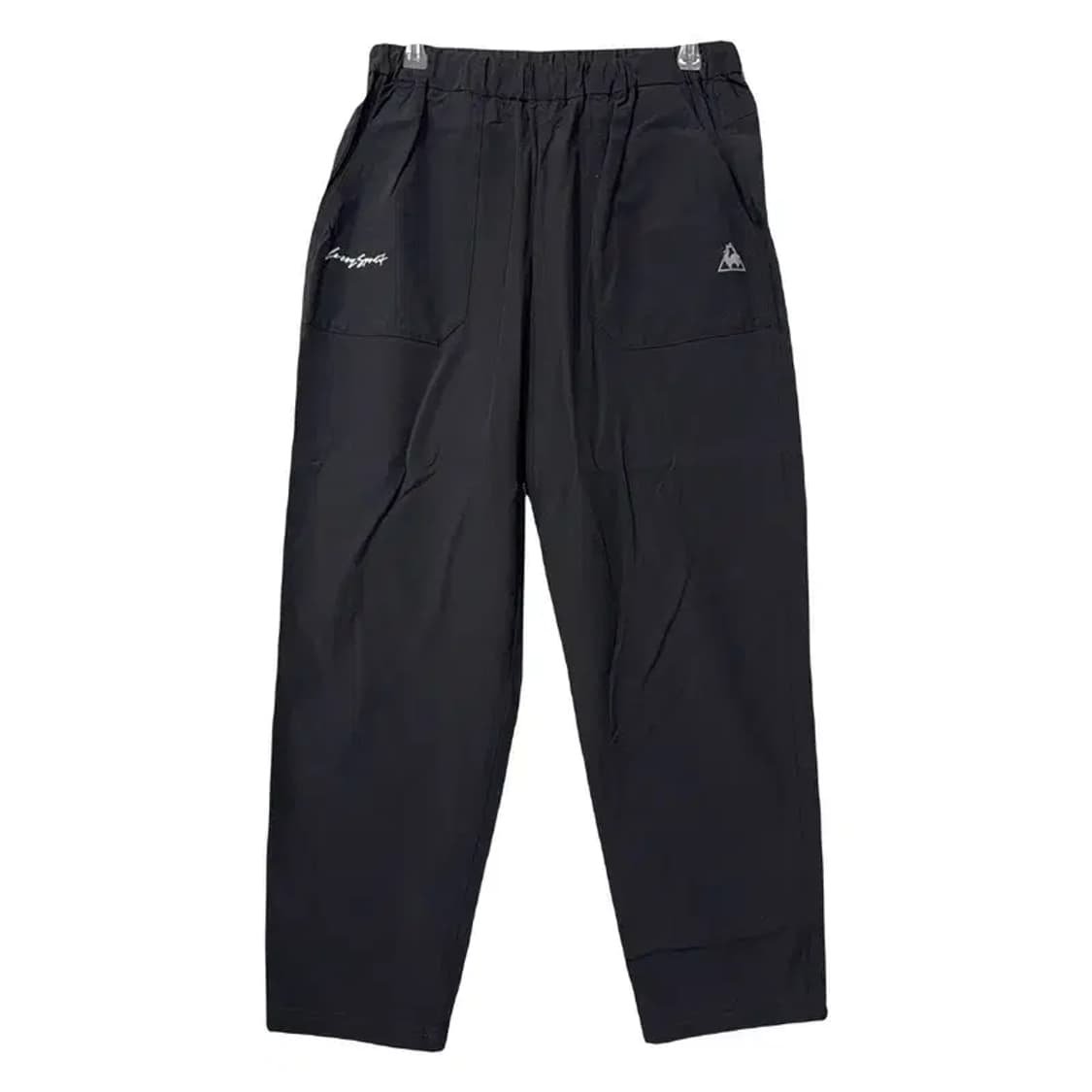 르꼬끄 스포츠 블랙 기능성 바지 S 70 상품이미지1