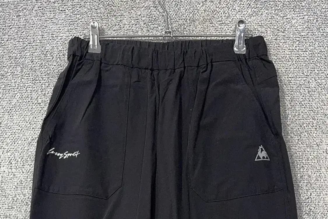 르꼬끄 스포츠 블랙 기능성 바지 S 70 상품이미지3