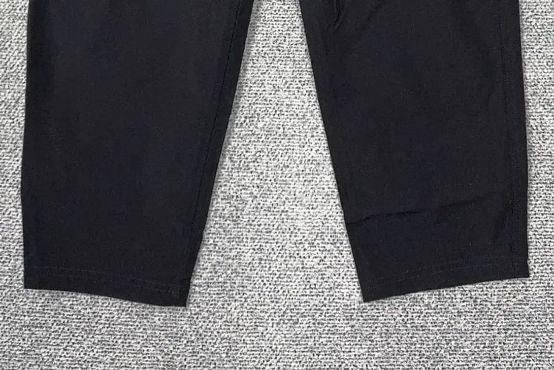 르꼬끄 스포츠 블랙 기능성 바지 S 70 상품이미지5