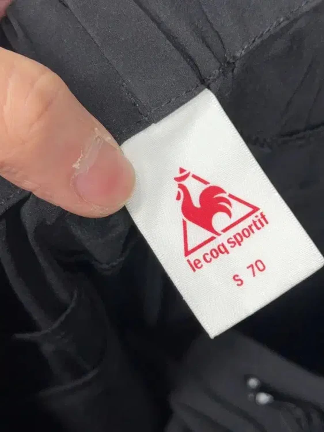 르꼬끄 스포츠 블랙 기능성 바지 S 70 상품이미지6