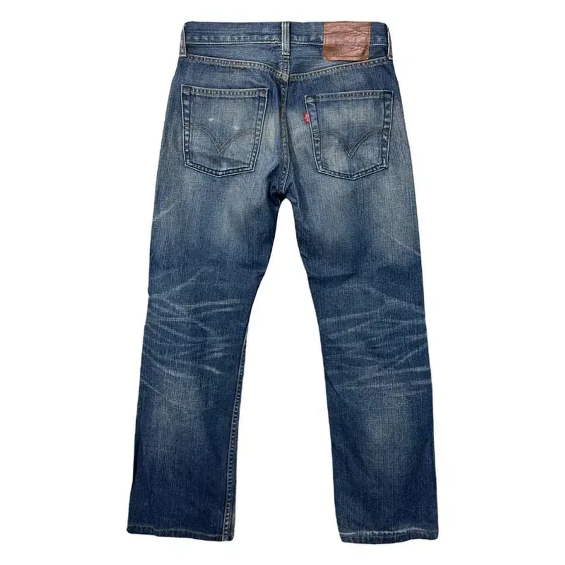 리바이스 523 워싱 일자핏 빈티지 청바지 W 28 L 32 상품이미지2