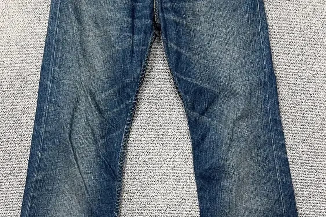 리바이스 523 워싱 일자핏 빈티지 청바지 W 28 L 32 상품이미지4