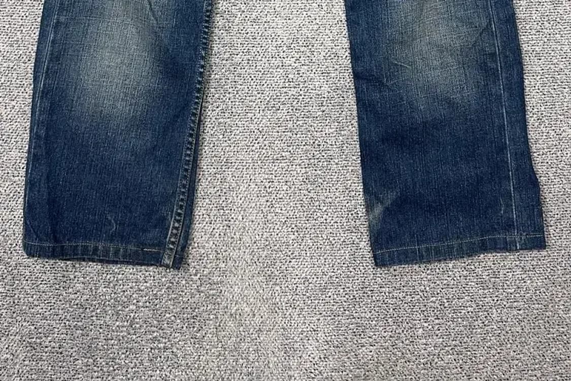 리바이스 523 워싱 일자핏 빈티지 청바지 W 28 L 32 상품이미지5