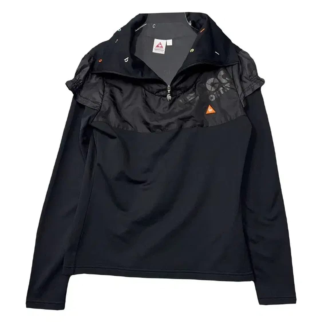 르꼬끄 스포츠 블랙 여성 기능성 집업 S 상품이미지1