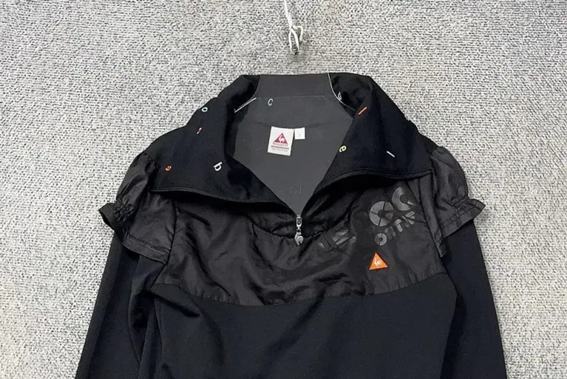 르꼬끄 스포츠 블랙 여성 기능성 집업 S 상품이미지3