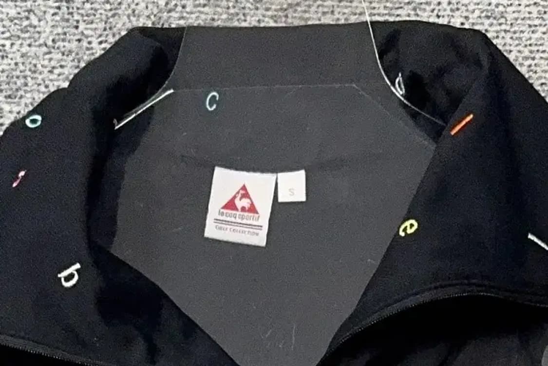 르꼬끄 스포츠 블랙 여성 기능성 집업 S 상품이미지5