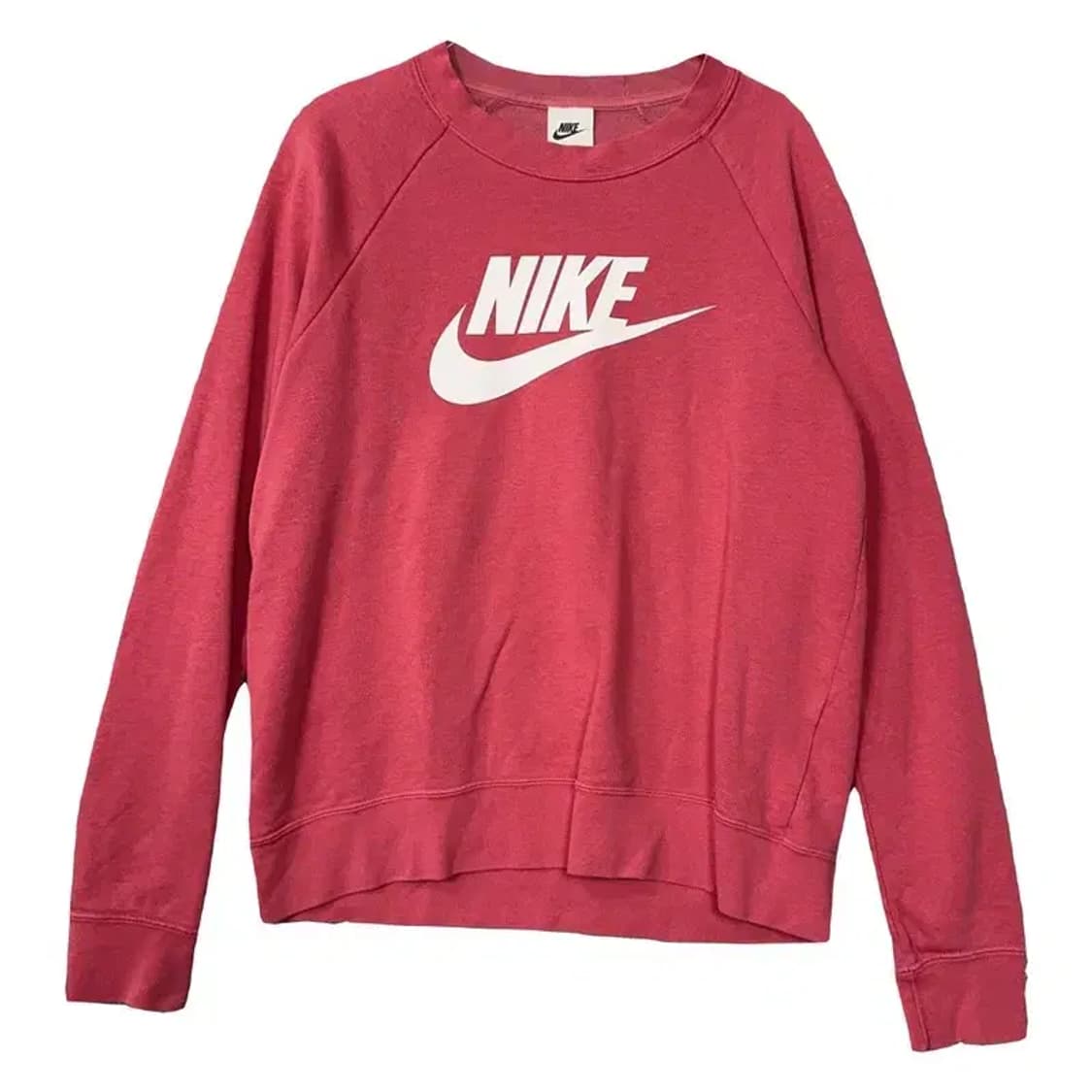 나이키 프린팅 로고 맨투맨 S 상품이미지1