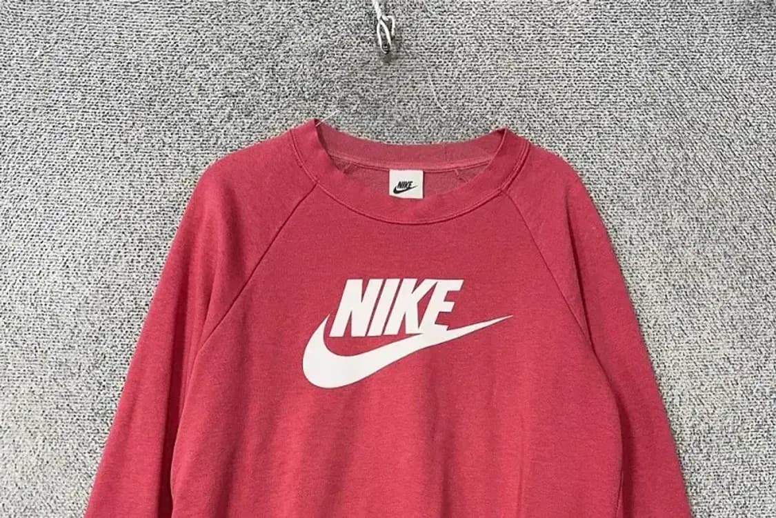 나이키 프린팅 로고 맨투맨 S 상품이미지3