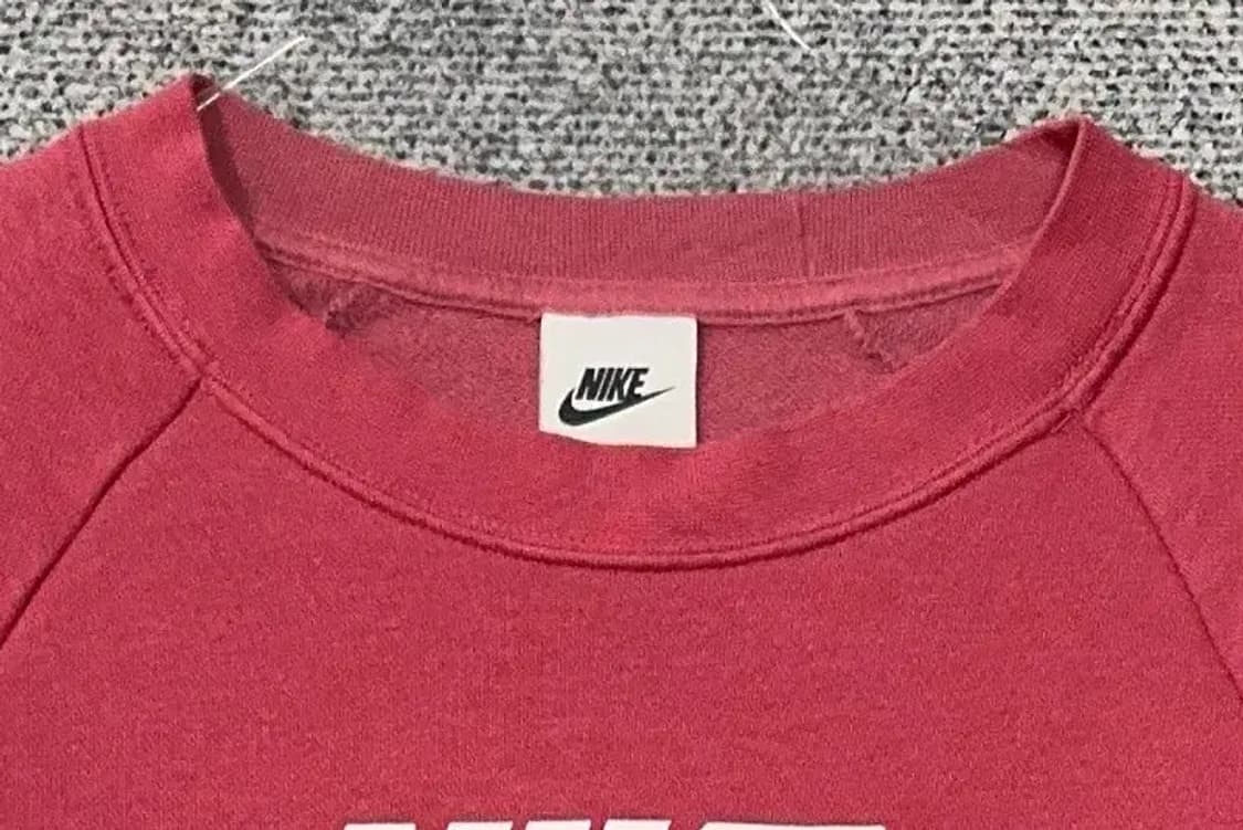 나이키 프린팅 로고 맨투맨 S 상품이미지5