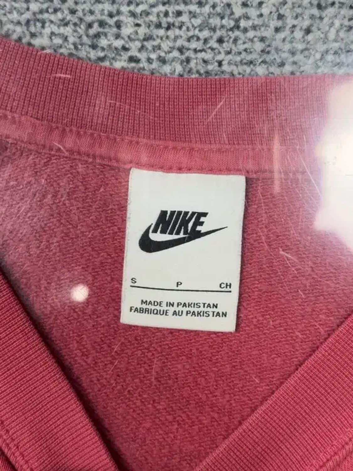 나이키 프린팅 로고 맨투맨 S 상품이미지8