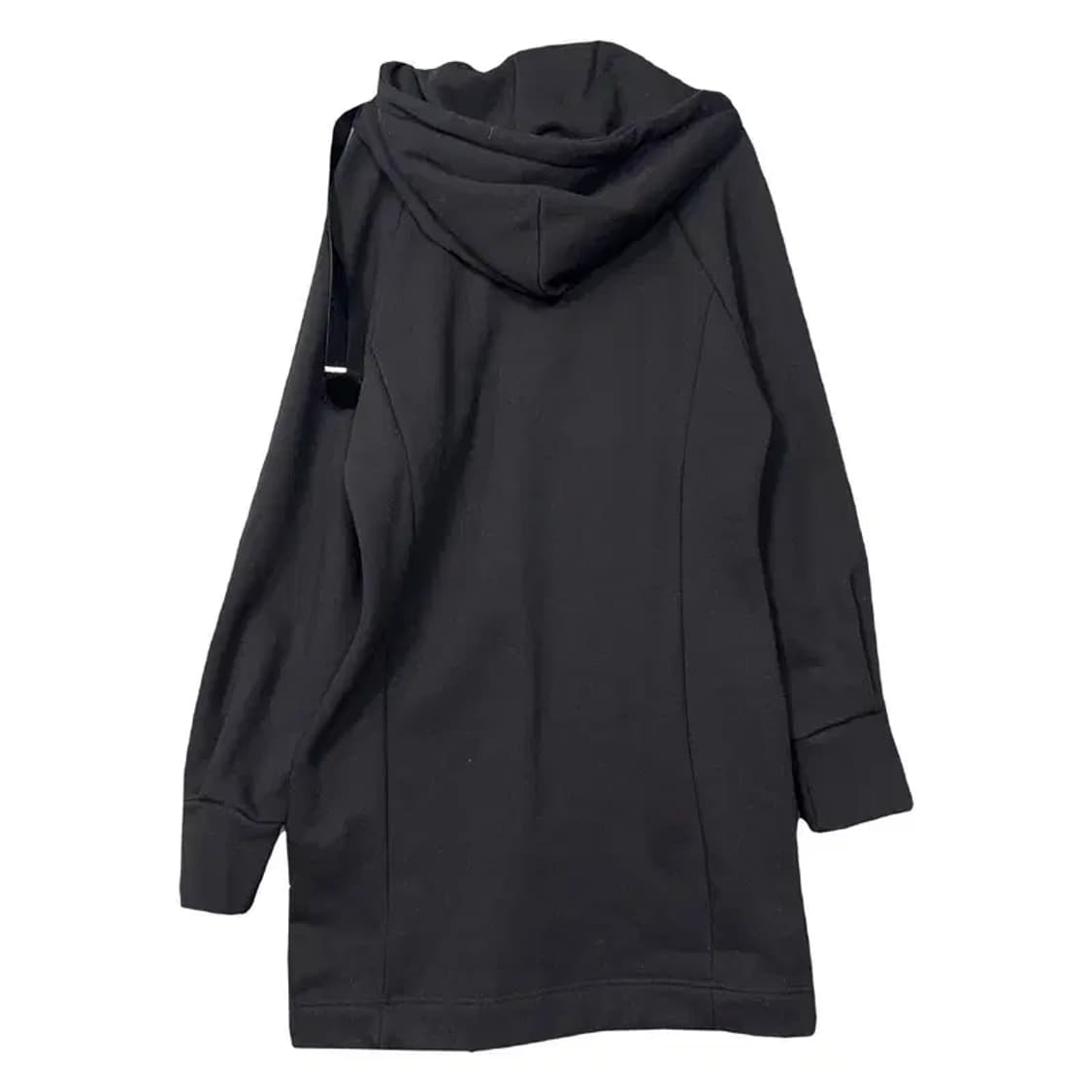 [새상품]에고이스트 프린팅 블랙 후드 원피스 L 상품이미지2