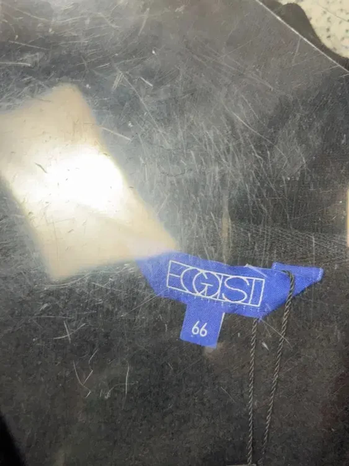 [새상품]에고이스트 프린팅 블랙 후드 원피스 L 상품이미지7