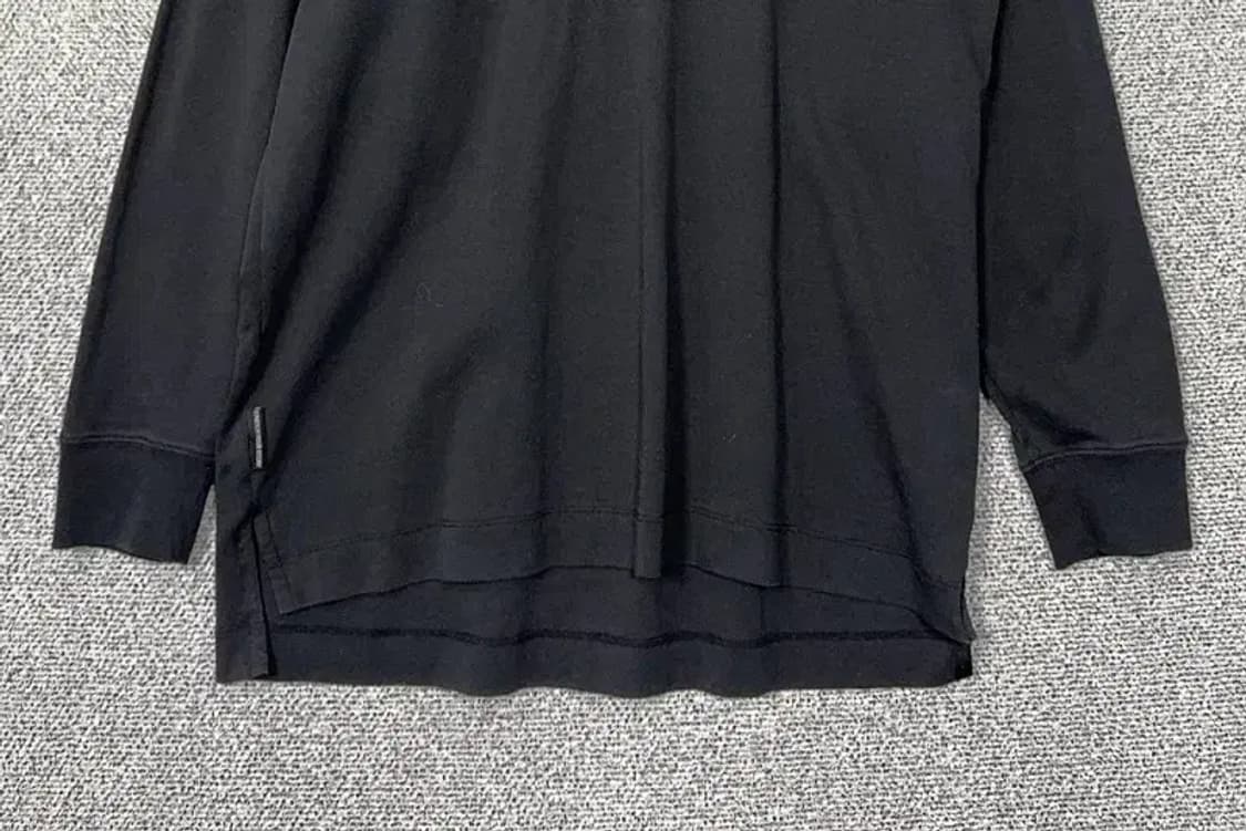 안다르 그레이 기능성 오버 사이즈 긴팔티 F 상품이미지4