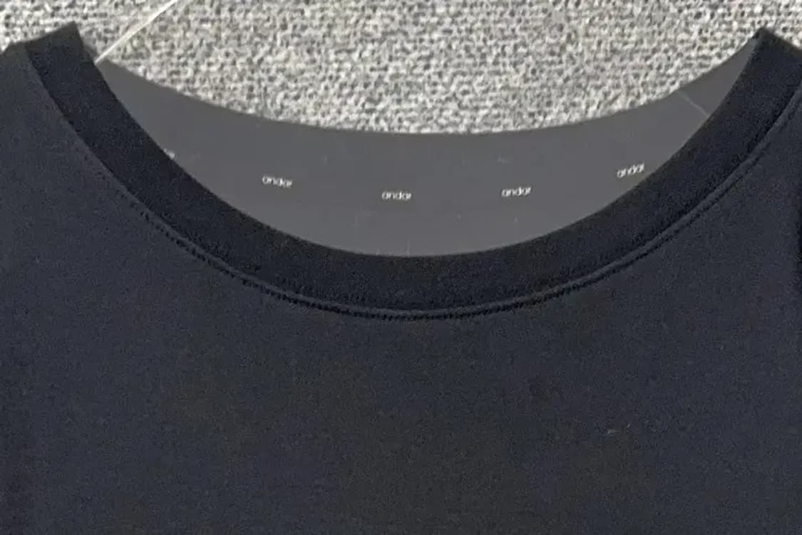 안다르 그레이 기능성 오버 사이즈 긴팔티 F 상품이미지5