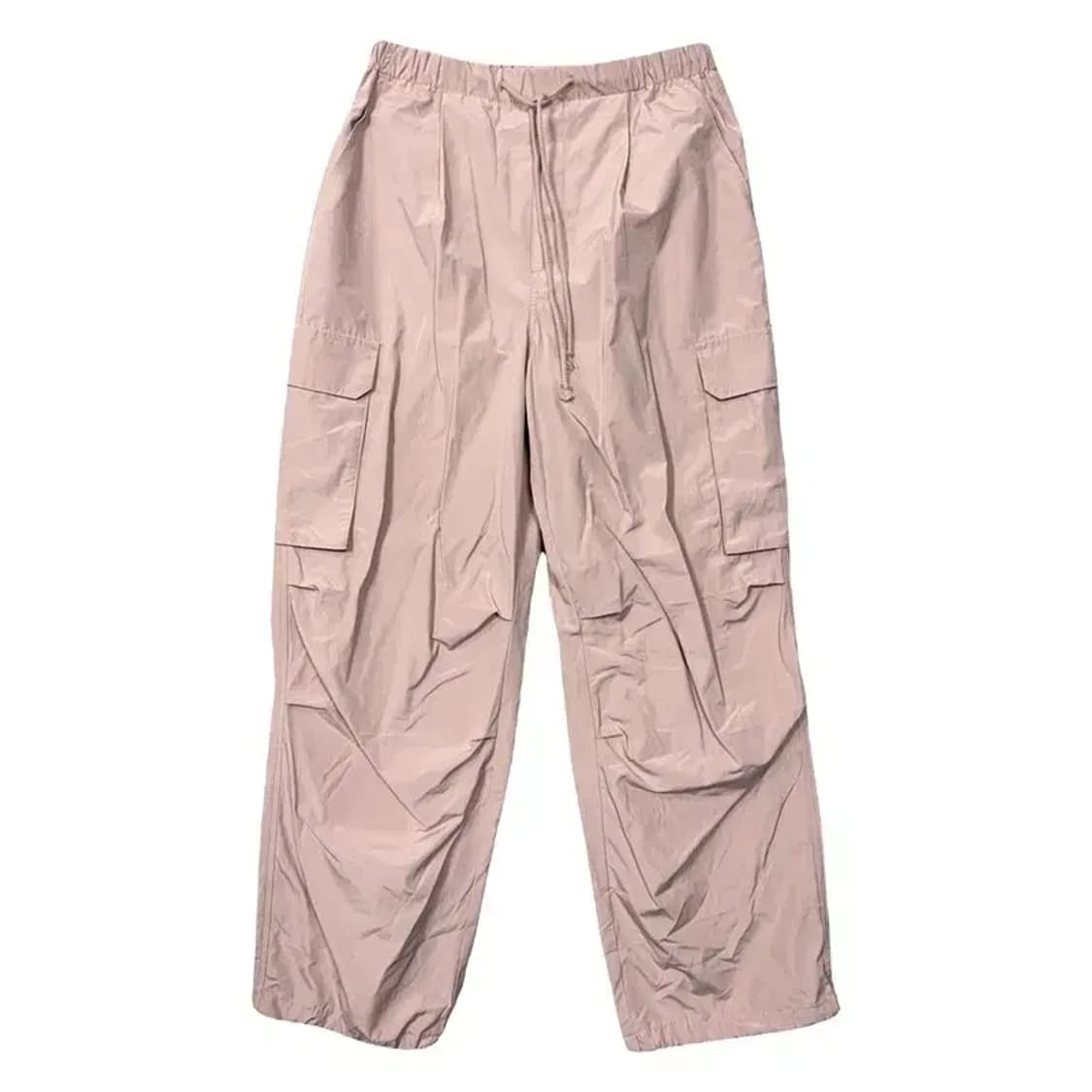지유 라이트 핑크 카고 바지 L 상품이미지1