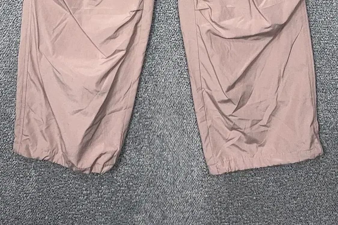 지유 라이트 핑크 카고 바지 L 상품이미지5