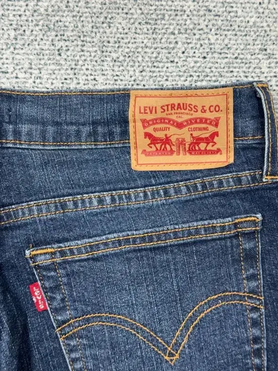 리바이스 워싱 여성 스키니진 27 상품이미지7