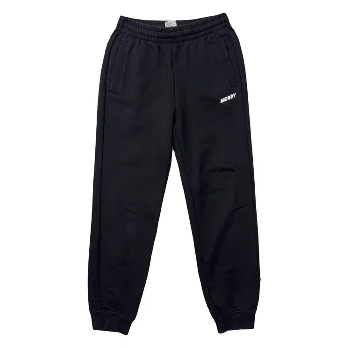 널디 블랙 스웻 조거팬츠 XS 상품이미지1