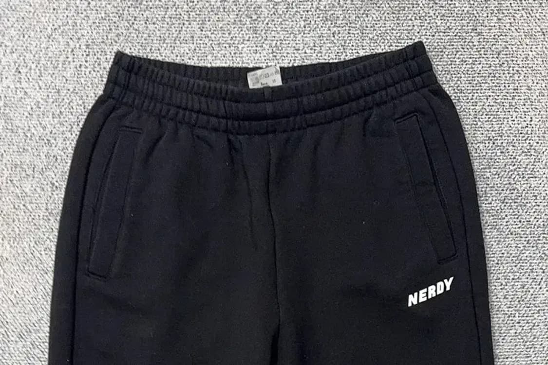 널디 블랙 스웻 조거팬츠 XS 상품이미지3