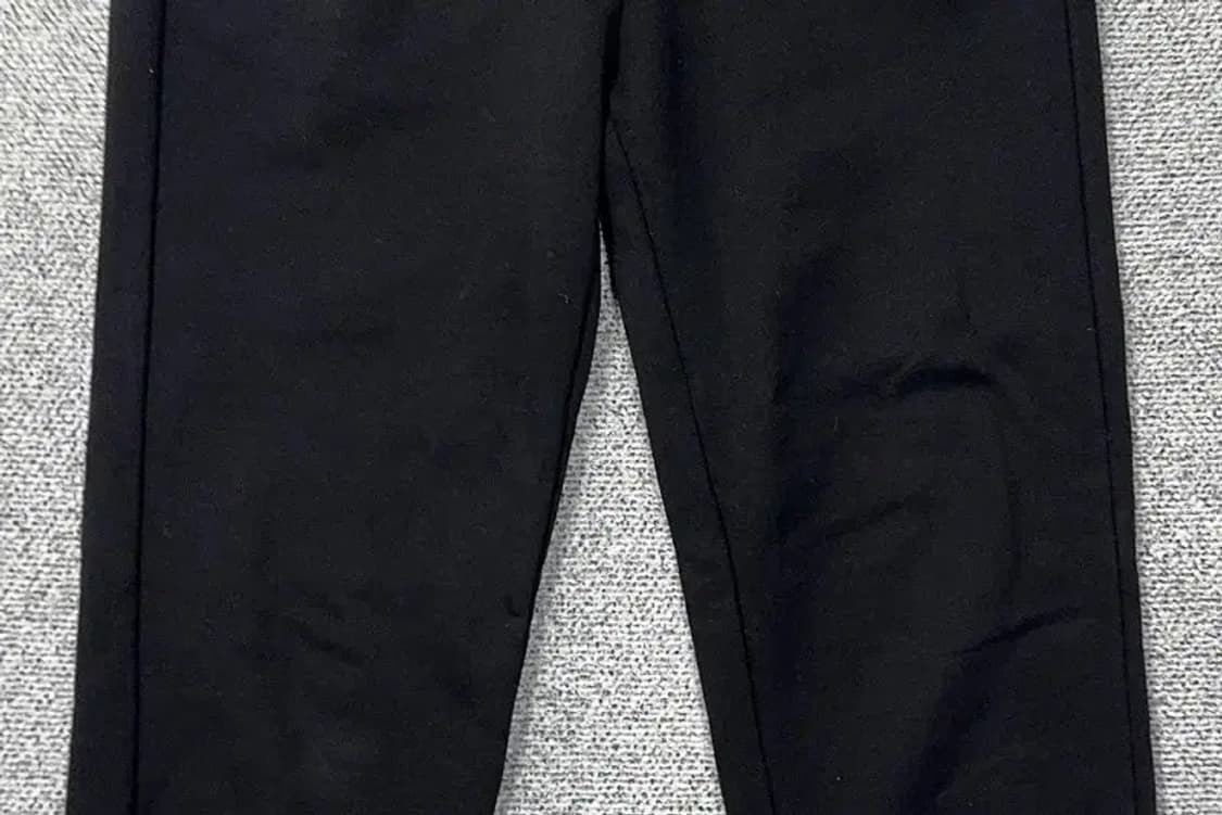 널디 블랙 스웻 조거팬츠 XS 상품이미지4