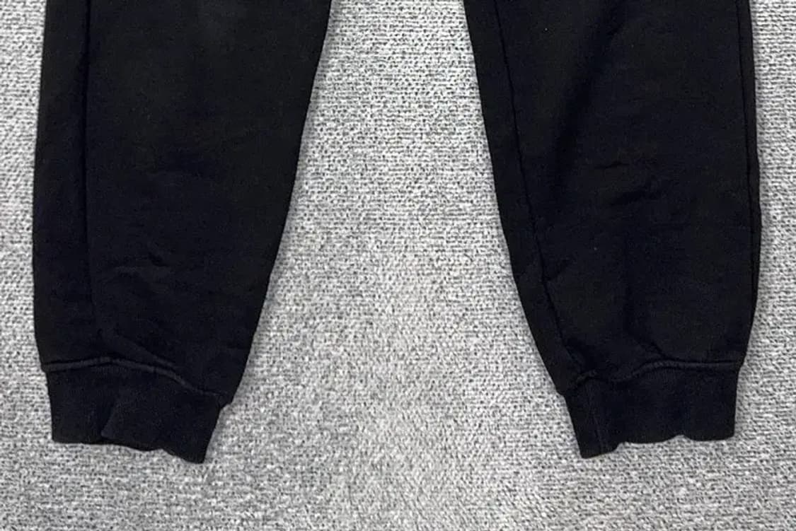 널디 블랙 스웻 조거팬츠 XS 상품이미지5