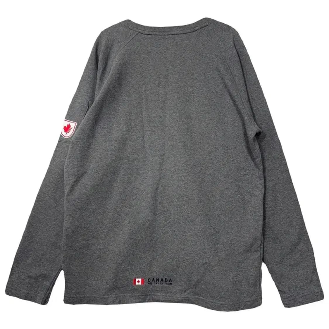 데상트 그레이 로고 맨투맨 L 상품이미지2