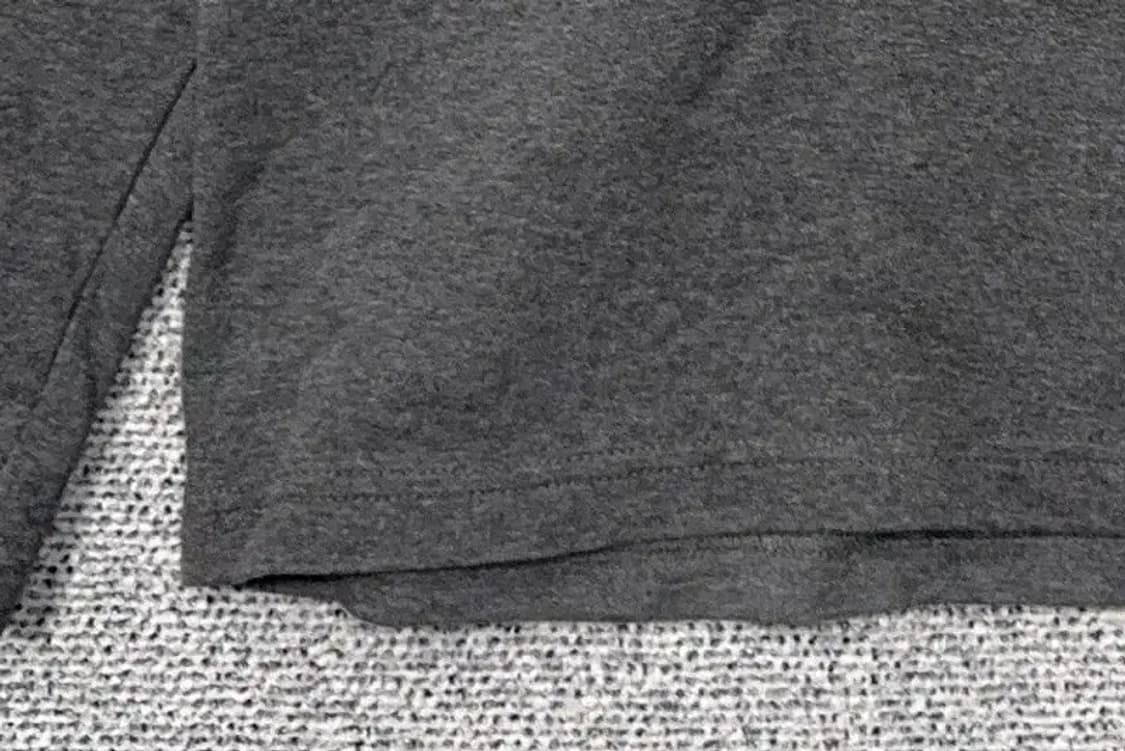 데상트 그레이 로고 맨투맨 L 상품이미지5