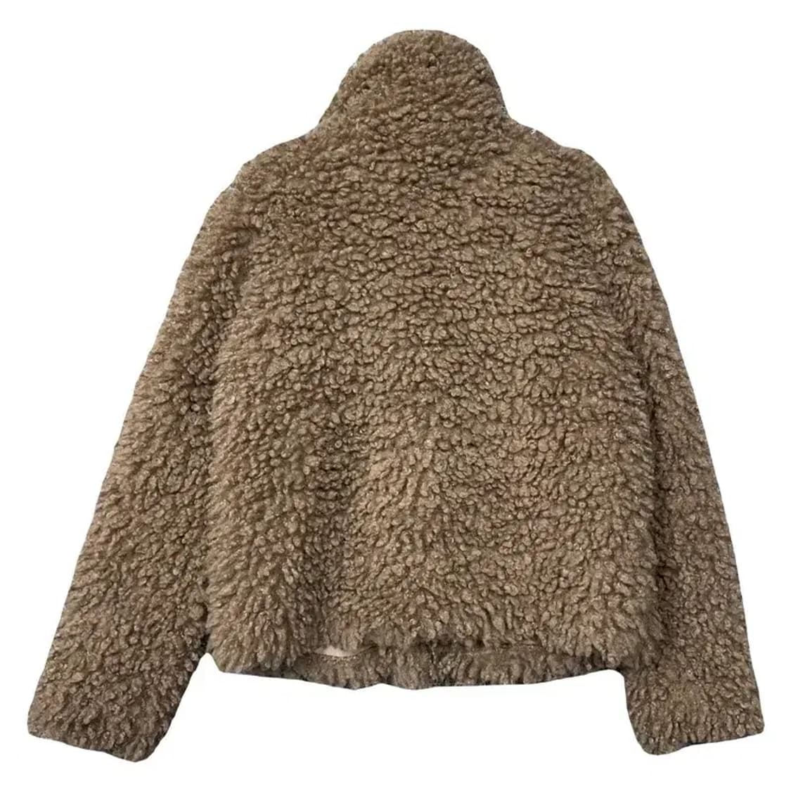 자라 브라운 뽀글이 자켓 XS 상품이미지2