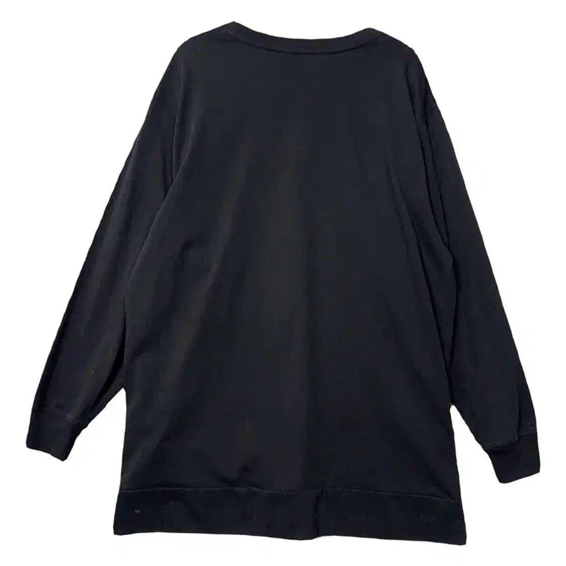 안다르 블랙 원피스 맨투맨 F 상품이미지2