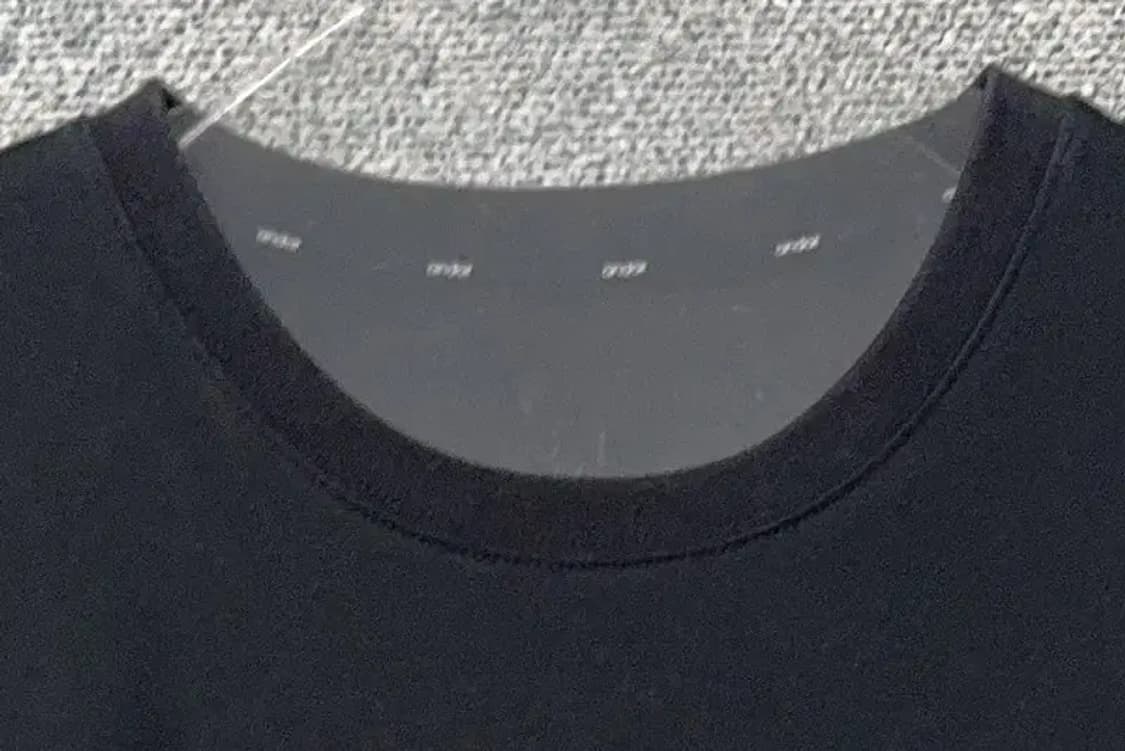 안다르 블랙 원피스 맨투맨 F 상품이미지5