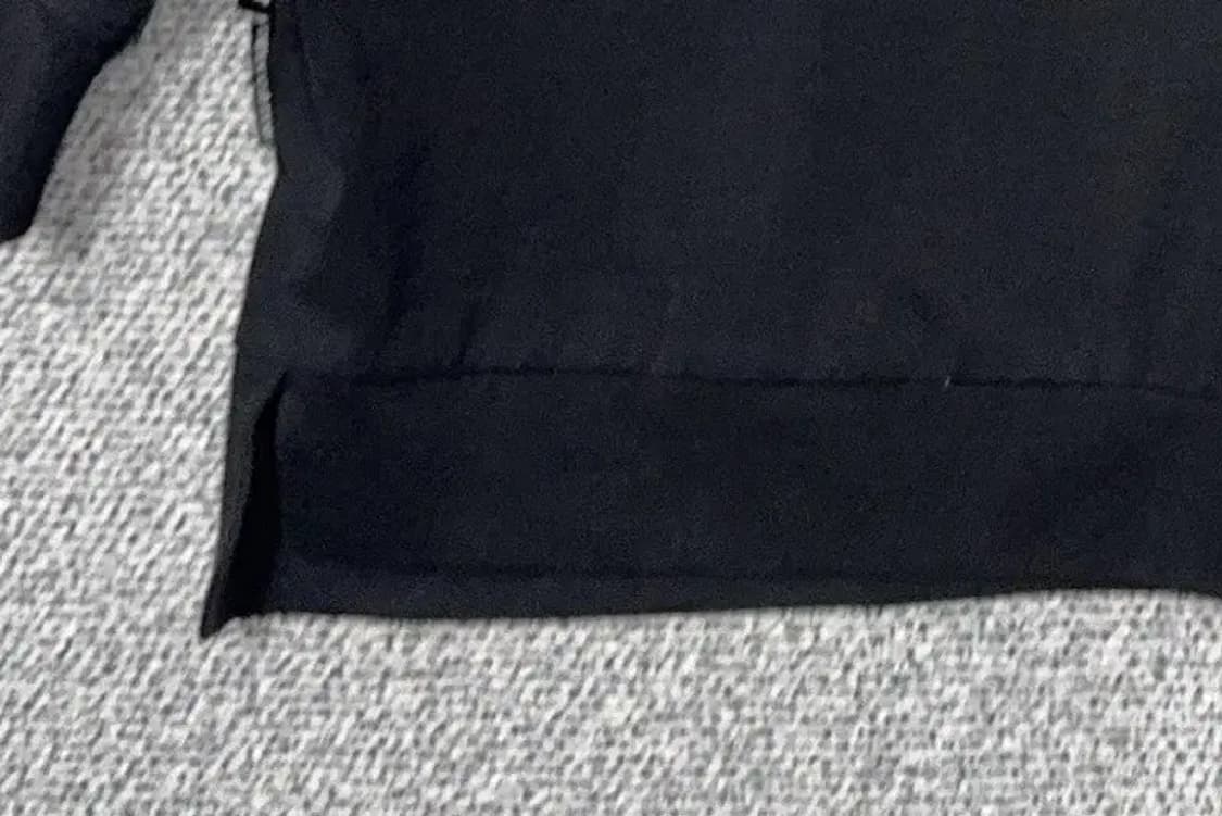 안다르 블랙 원피스 맨투맨 F 상품이미지6