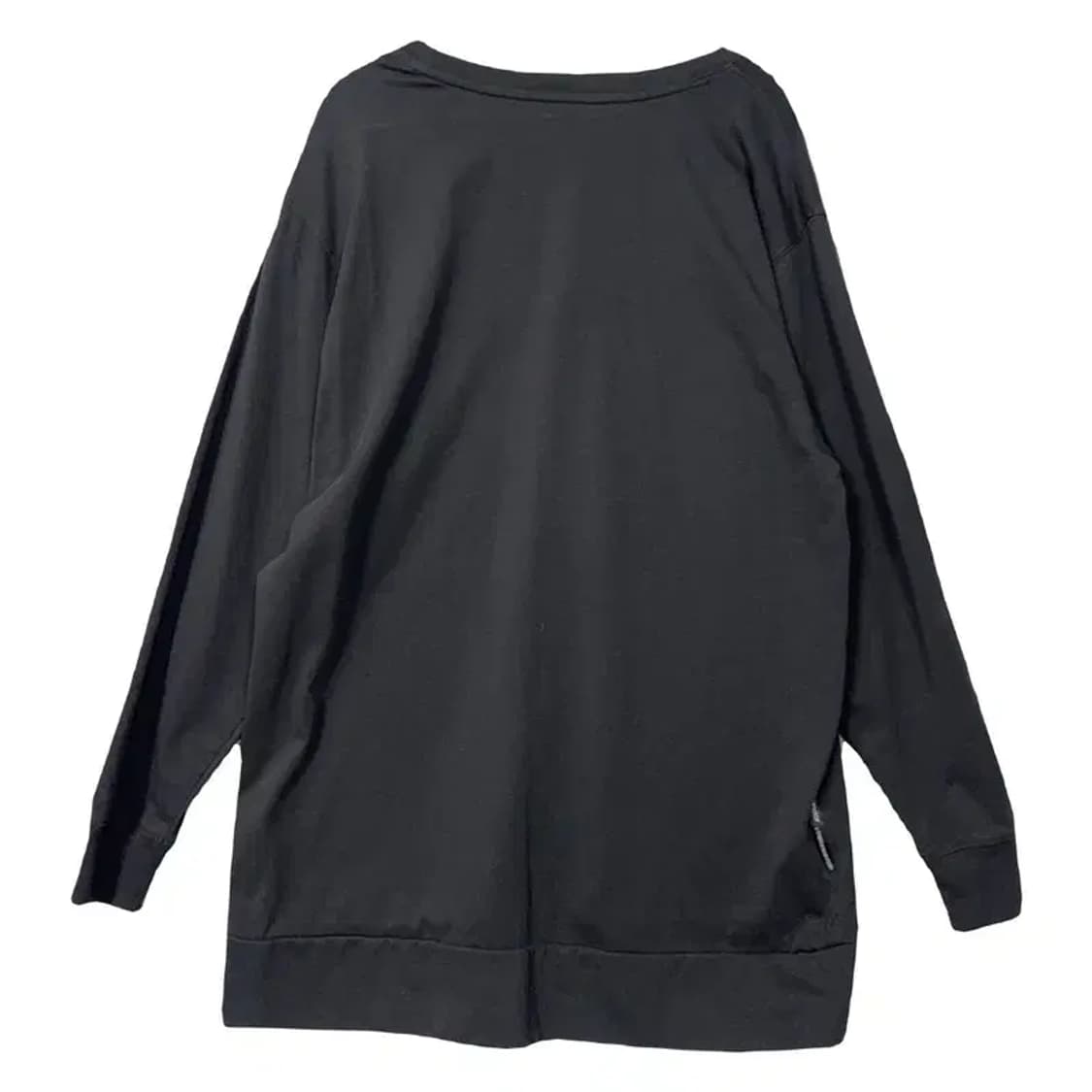 안다르 블랙 원피스 맨투맨 F 상품이미지2