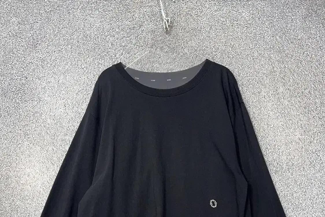 안다르 블랙 원피스 맨투맨 F 상품이미지3