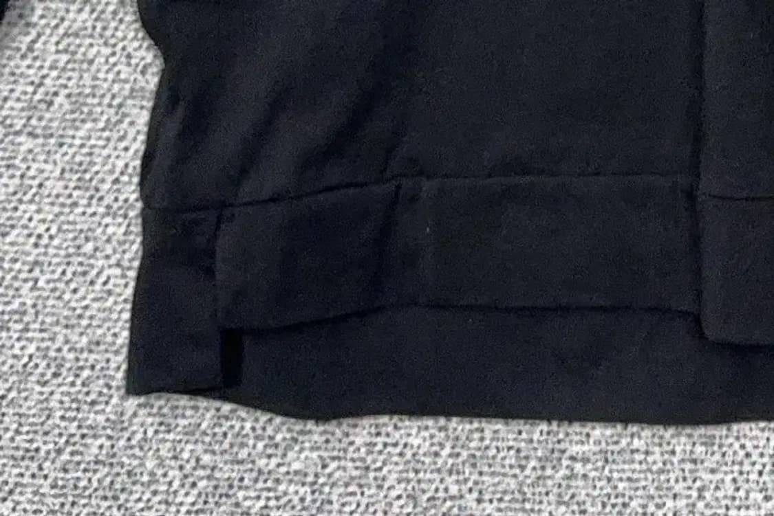 안다르 블랙 원피스 맨투맨 F 상품이미지6