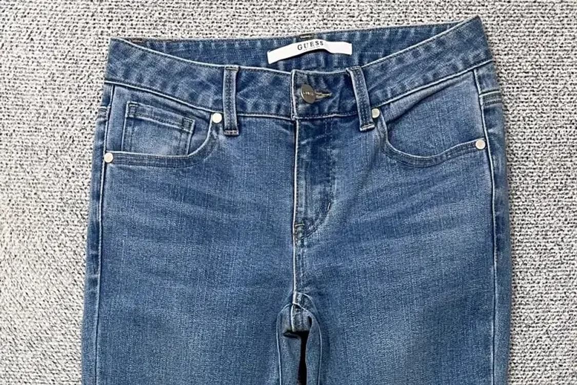 게스 연청 캐주얼 부츠컷 청바지 61(25) 상품이미지3