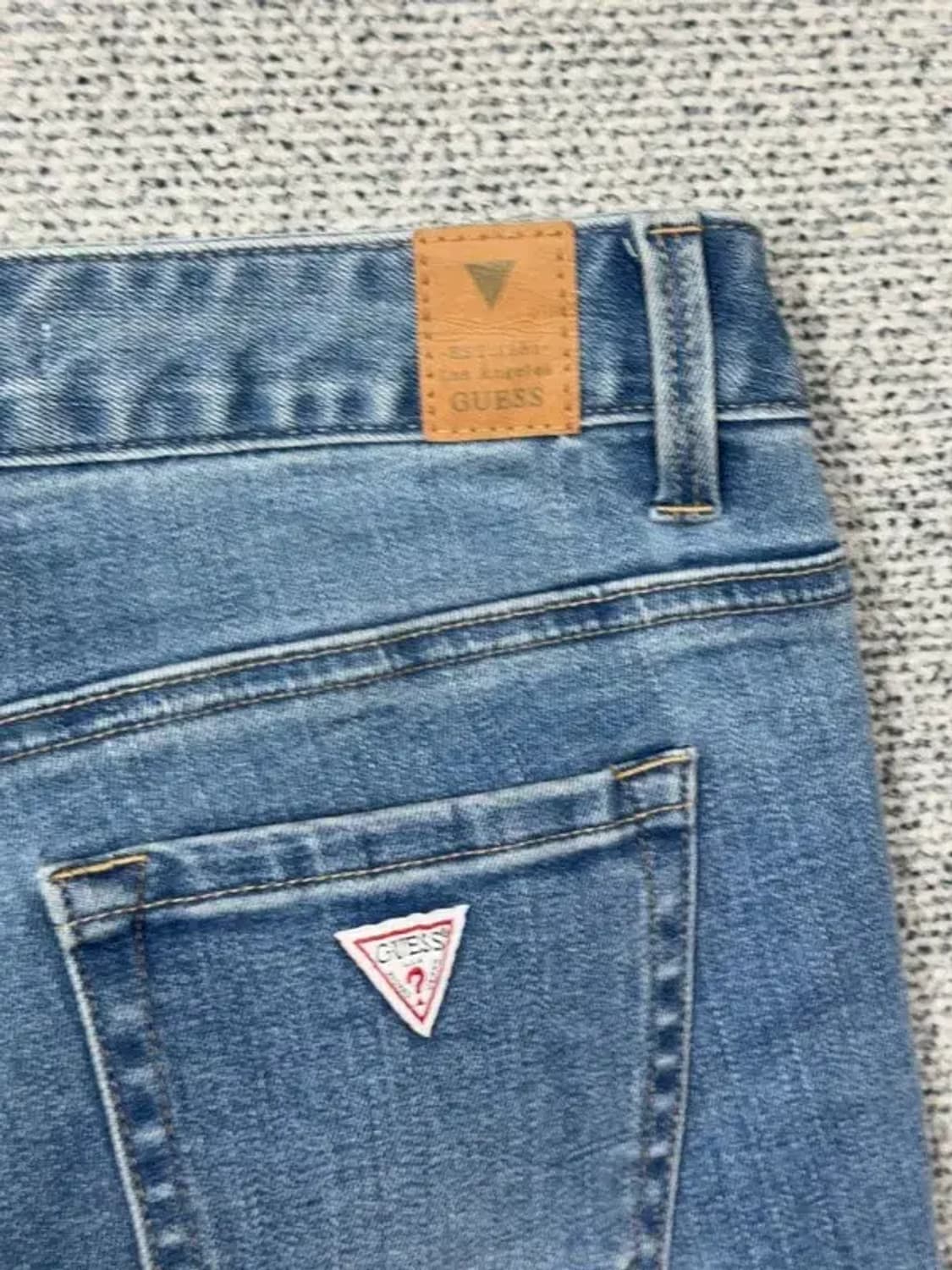 게스 연청 캐주얼 부츠컷 청바지 61(25) 상품이미지6