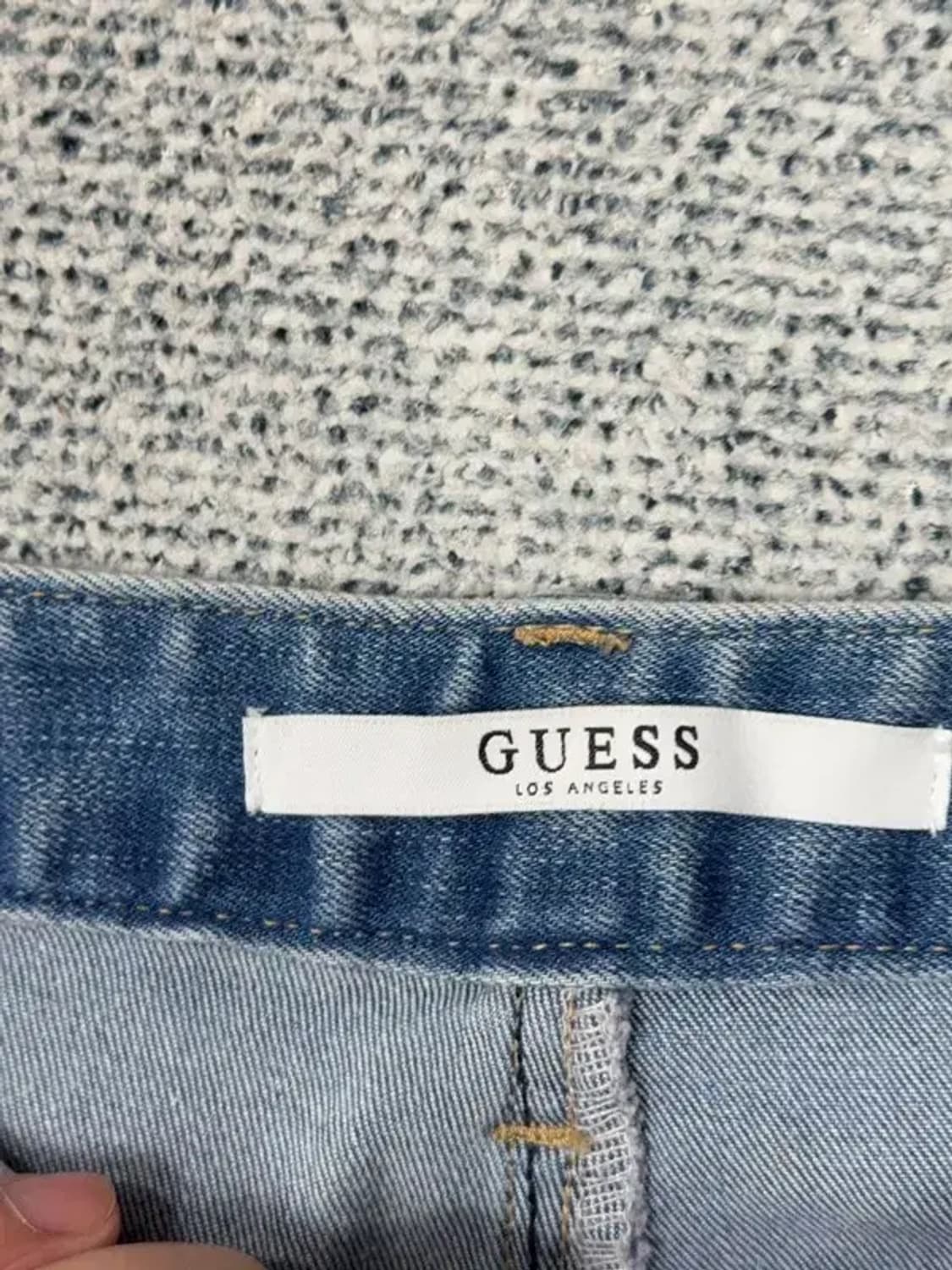 게스 연청 캐주얼 부츠컷 청바지 61(25) 상품이미지7