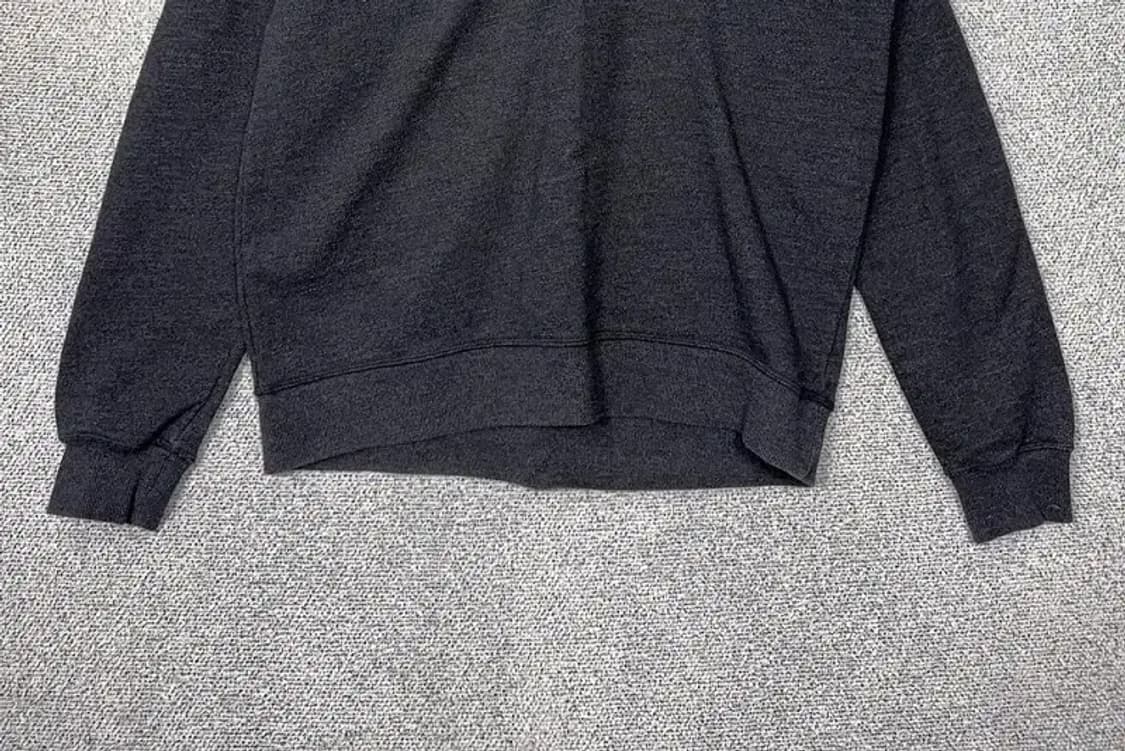 버커루 로고 그레이 맨투맨 XL 상품이미지4