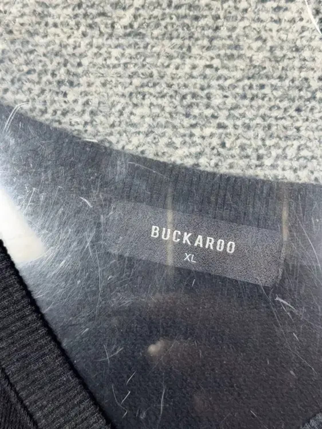 버커루 로고 그레이 맨투맨 XL 상품이미지7